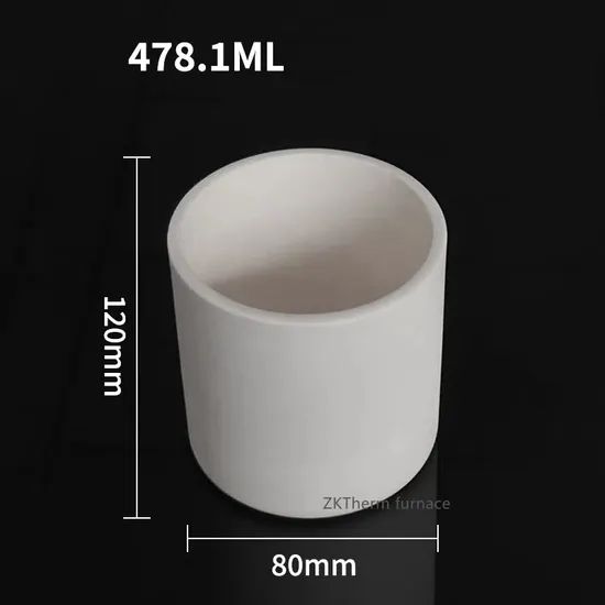 Factory Customized 99% Alumina Ceramic Crucible Al2O3 Crucible